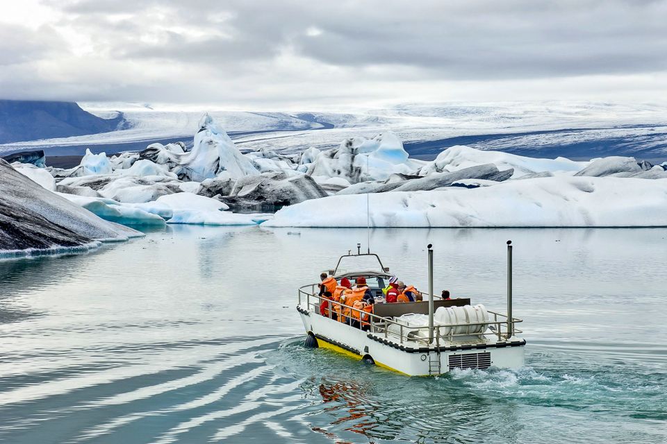 Reykjavik: Jökulsárlón Glacier Lagoon Full-Day Guided Trip - Inclusions