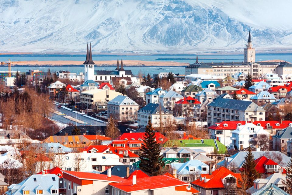 Reykjavik Romance: Love Affair Amidst Enchanting Landscapes - Hallgrimskirkja and Rainbow Street