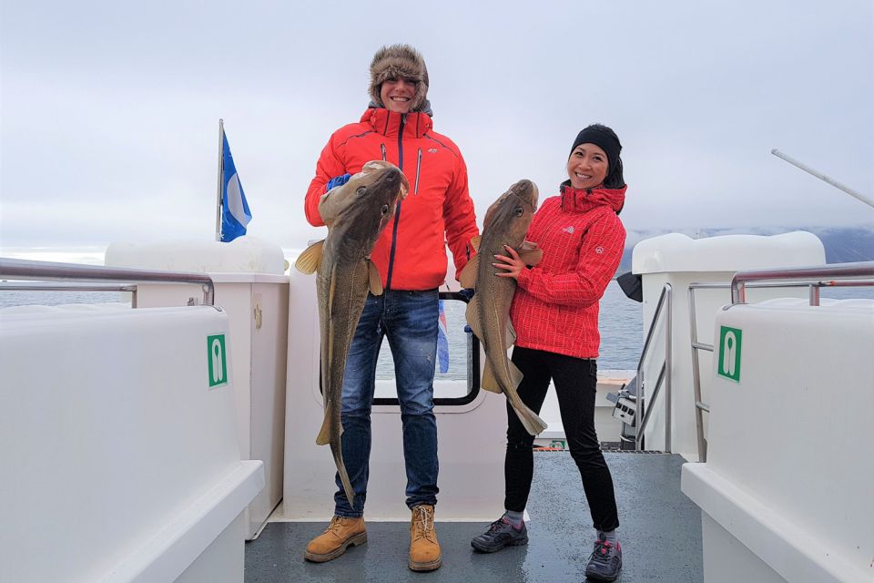 Reykjavik: Sea Fishing Boat Tour & BBQ With the Days Catch - Reykjaviks Old Harbor Departure