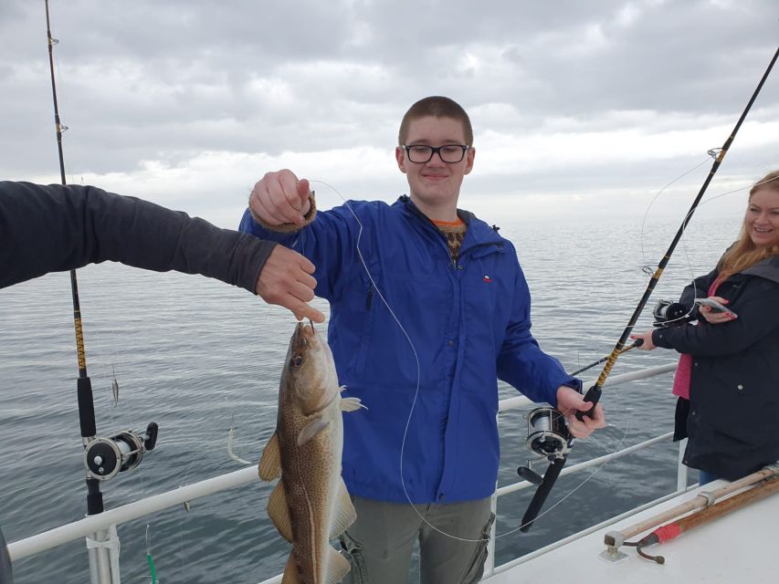 Reykjaviks Finest Catch: Guided Sea Angling Tour - Included Amenities