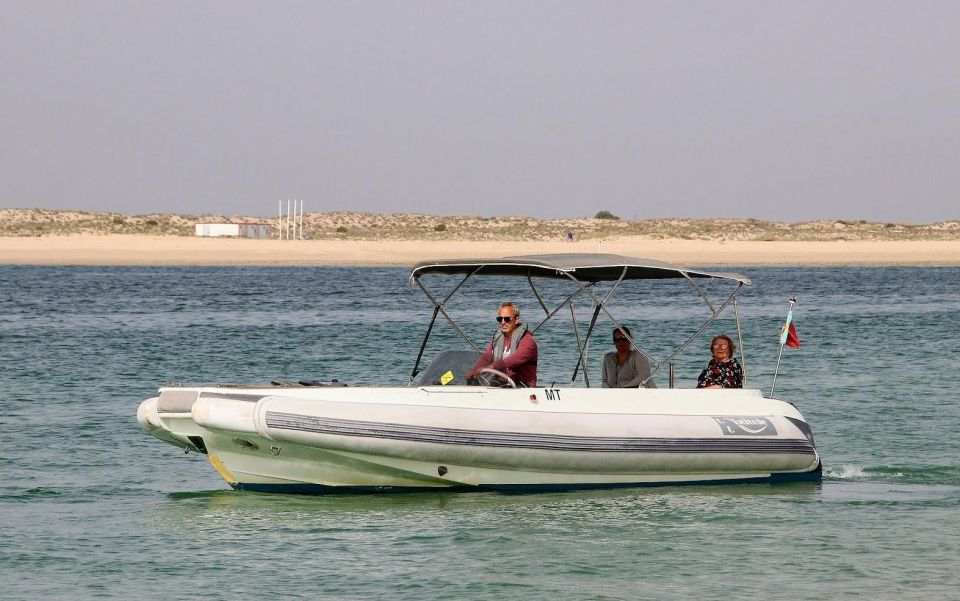 Ria Formosa 2 Islands Tour - Includes