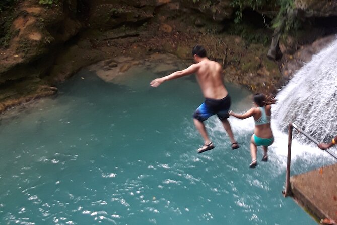 River Tubing and Blue Hole Private Tour From Ocho Rios - Pristine Water Swimming