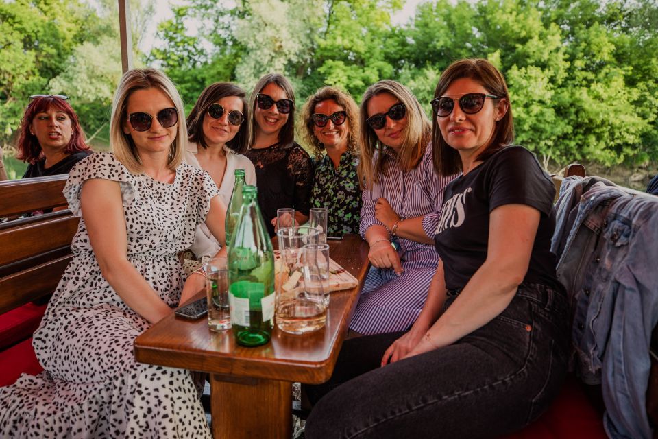 Riverboat Tour by Replica of a Traditional ŽItna LađA Boat - Onboard Experience