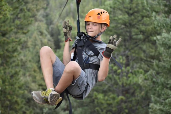 Rocky Mountain 6-Zipline Adventure on CO Longest and Fastest! - Participant Requirements