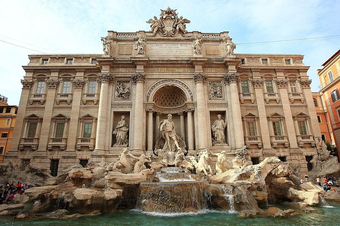 Rome City Walking Tour Spanish Steps, Trevi Fountain, Piazza Navona - Tour Duration and Pace