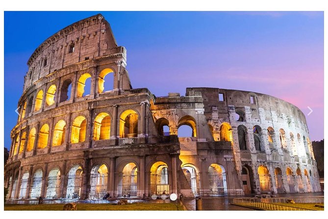 Rome: Colosseum by Night Guided Tour - Meeting Point and Pickup