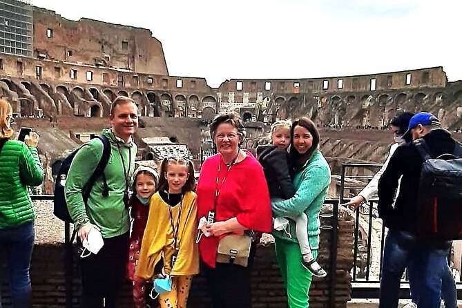 Rome: Entry to Colosseum, Roman Forum & Palatine Hill - Admission and Reservations