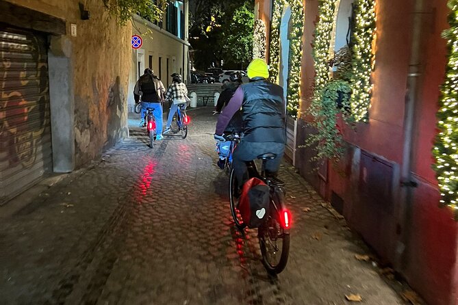 Rome + Food Night E-Bike Tour of Main Sites Plus Hilltops! - Tour Suitability and Accessibility