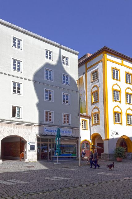 Rosenheim: Express Walk With a Local in 60 Minutes - Intimate Small Group Experience