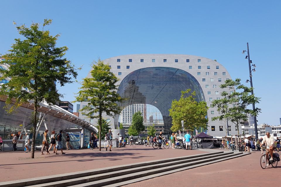 Rotterdam: Highlights Self-Guided Scavenger Hunt & Tour - Navigating the Tour