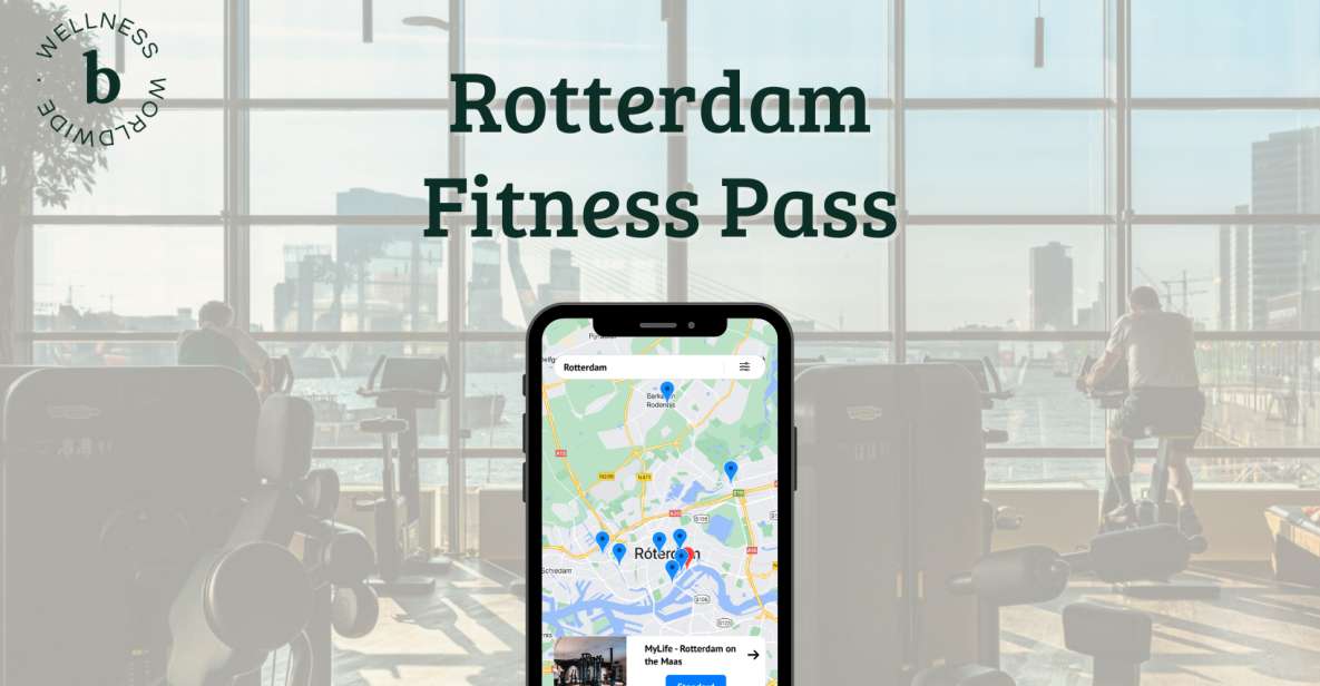 Rotterdam: Multi-Visit Gym Pass - Eligibility and Pre-Booking