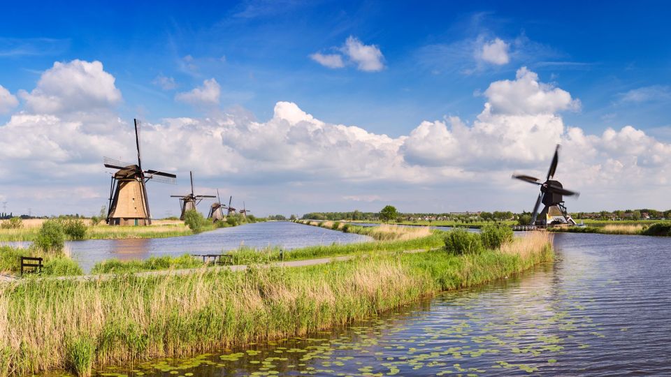 Rotterdam: Waterbus Ticket to Dordrecht And/Or Kinderdijk - Transportation and Accessibility