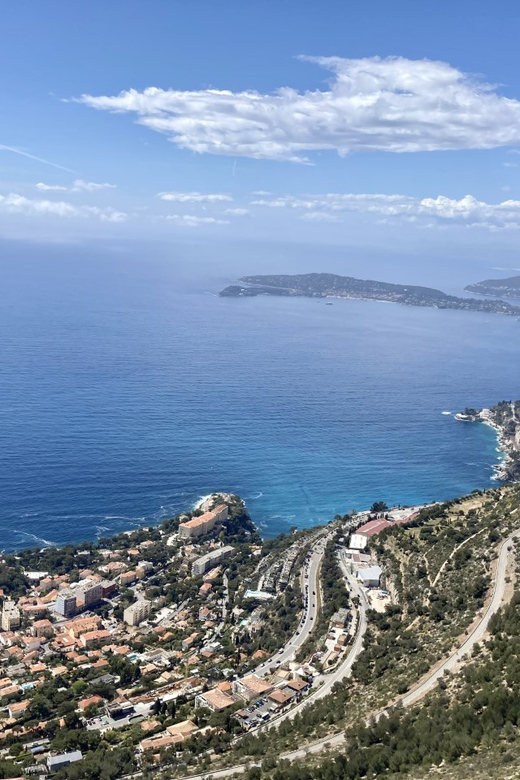 Route of the Corniche Nice / Eze / Monaco - Iconic Formula 1 Circuit