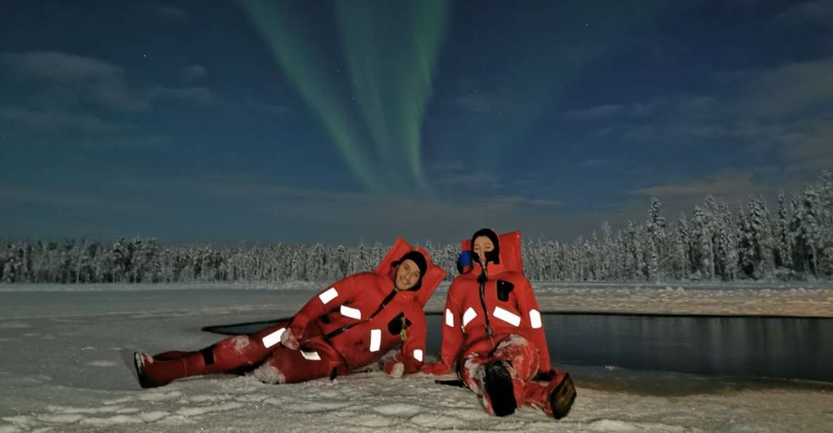 Rovaniemi: Arctic Ice Floating and Northern Lights Tour - Important Information