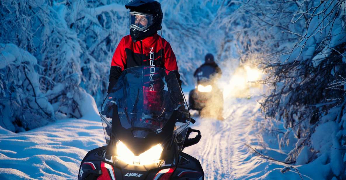 Rovaniemi: Northern Lights Snowmobile Tour - Thermal Gear and Equipment Included