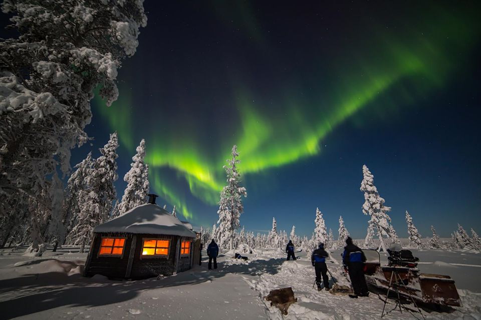 Rovaniemi: Private Forest Sauna and Northern Lights Tour - Frequently Asked Questions