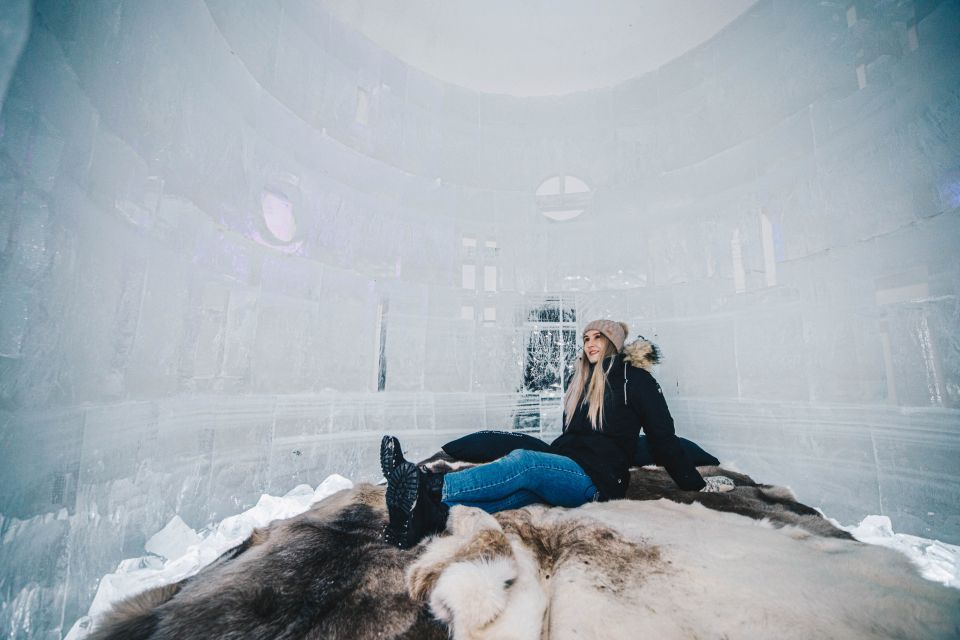 Rovaniemi: Snow Hotel Tour With Food by the Fire - Booking and Availability