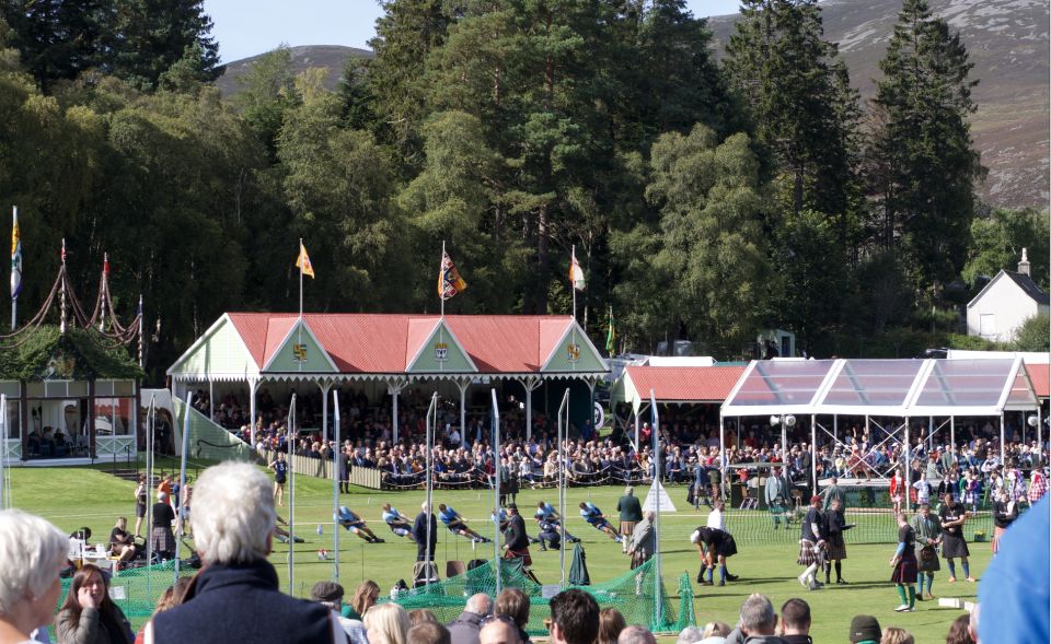 Royal Highland Braemar Gathering, Transfer From Edinburgh - Location and History