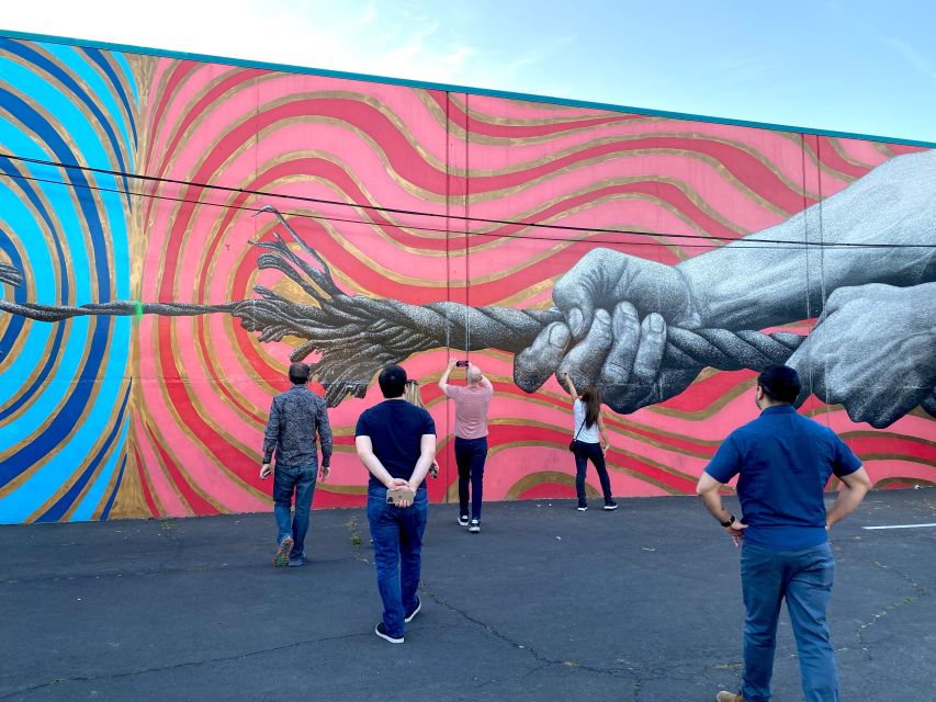 Sacramento: Downtown Mural and Art Guided Walking Tour - Customer Reviews