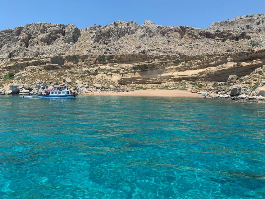 Sailing Tour Around Lindos With Food and Drinks - Booking and Cancellation Policy