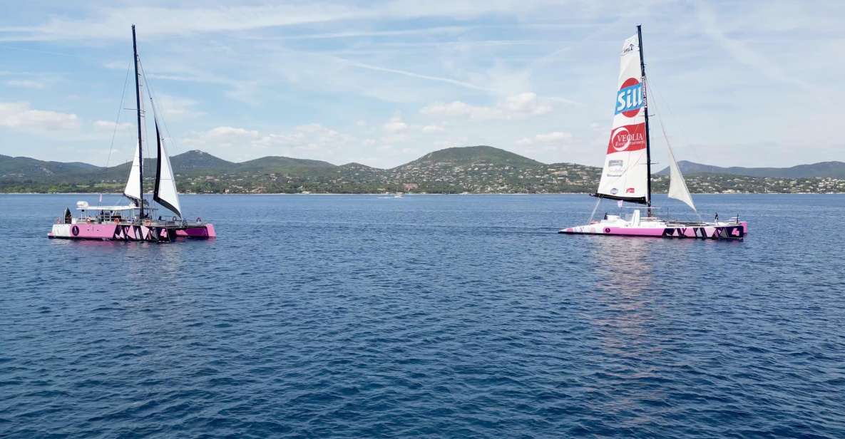 Saint Tropez: Sails Regatta - Maneuvering and Sailing