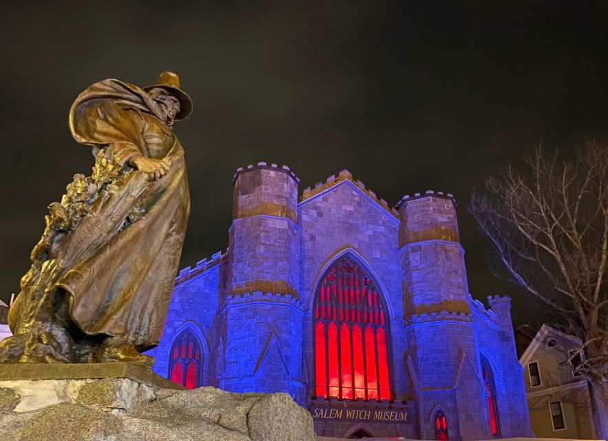 Salem, MA: History and Hauntings Guided Walking Tour - Participant Information