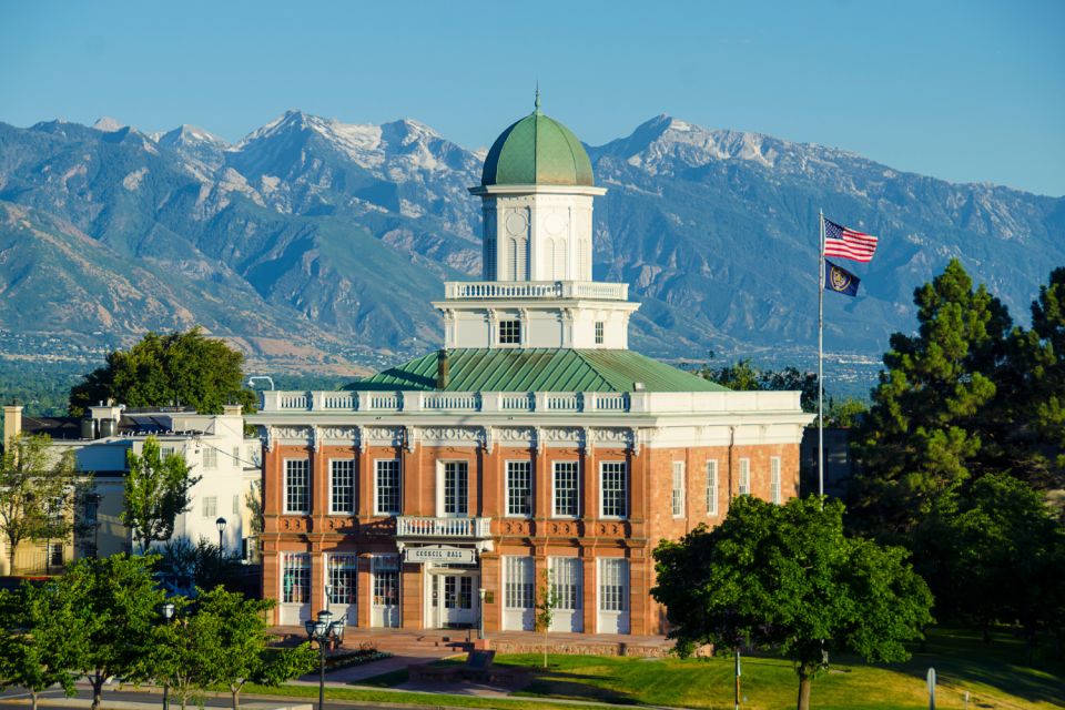 Salt Lake City & La Sal: Self-Guided Walking & Driving Tour - Included Services