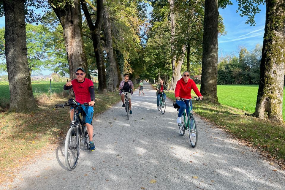 Salzburg and Surrounds: Private Scenic Bike Tour - Key Inclusions