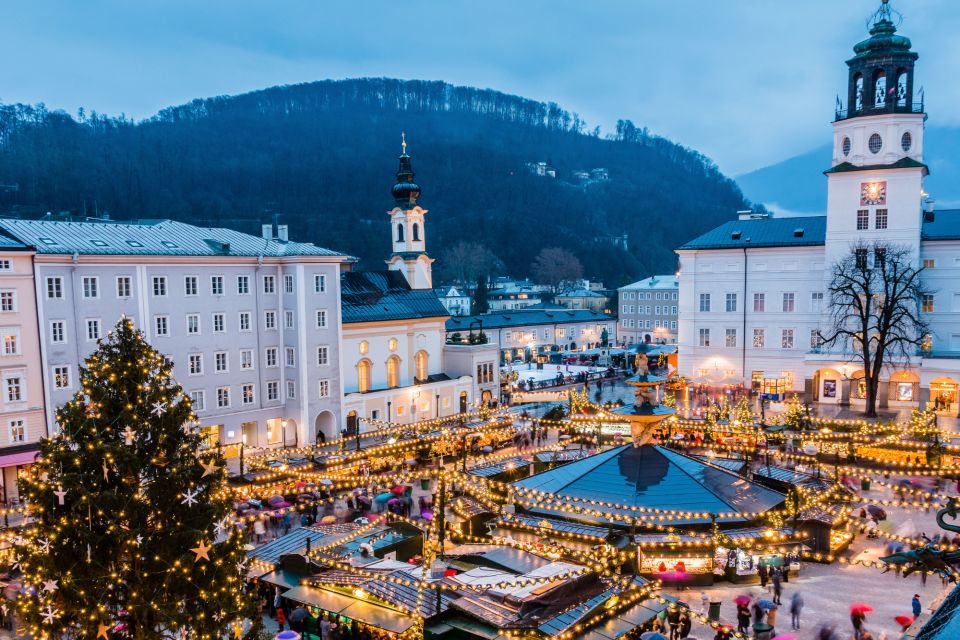 Salzburg: Self-Guided Highlights Scavenger Hunt & Tour - Availability and Booking