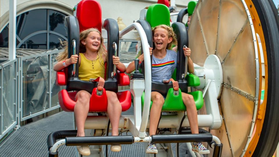 San Diego: Unlimited Ride & Play Pass at Belmont Park - Adventure and Team Activities