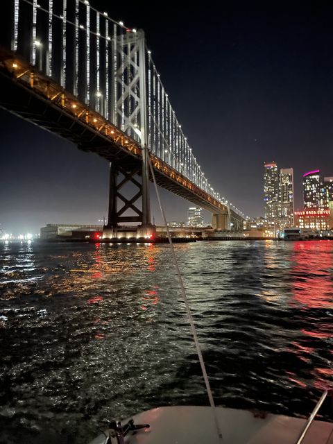 San Francisco: City Lights Sail Under the Full Moon - Cancellation Policy