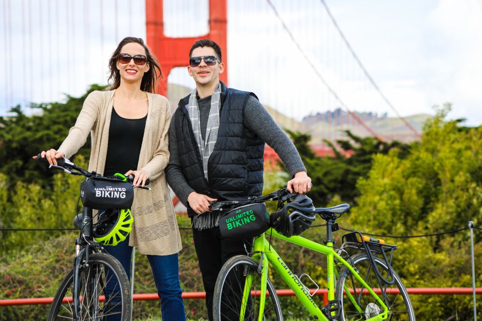 San Francisco: Electric Bike Rental W/ Map & Optional Ferry - Frequently Asked Questions