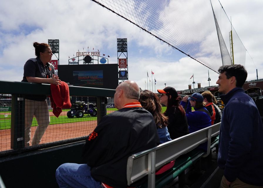 San Francisco: Giants Oracle Park Ballpark Tour - Customer Reviews and Ratings