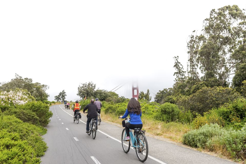 San Francisco: Golden Gate Bridge and Sausalito Cycling Tour - Included Amenities