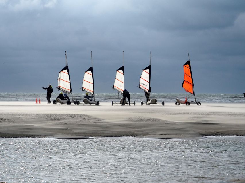 Sand Yachting Lesson On The Berck Beach - Safety Precautions and Restrictions