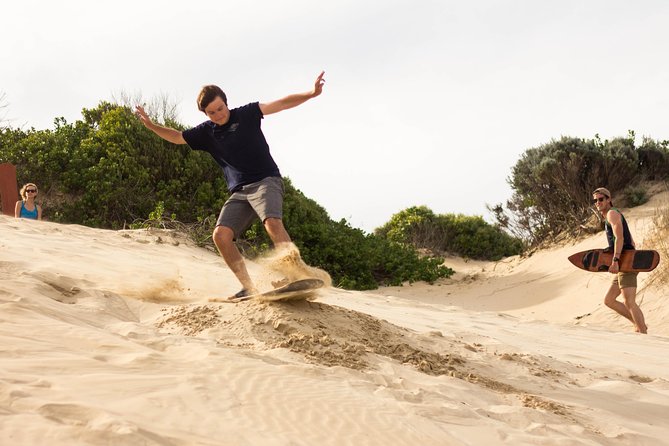 Sandboarding in Jeffreys Bay, South Africa - Reviews and Ratings