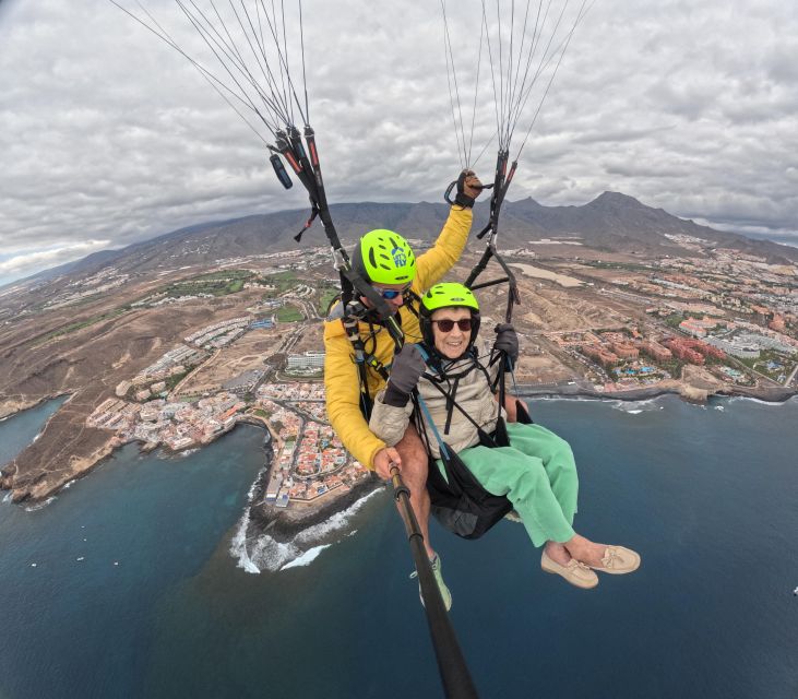 Santa Cruz De Tenerife: Taucho Flight Experience - Inclusions