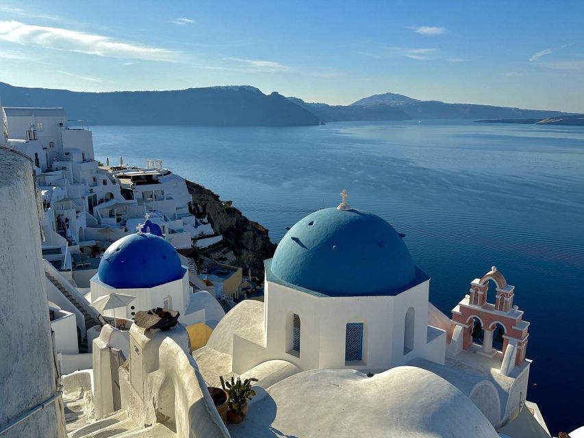 Santorini: Best of Santorini Private Tour With Wine Tasting - Cancellation Policy