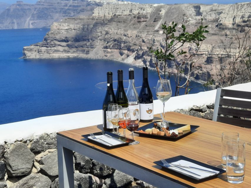 Santorini: Guided Wineries Private Tour With Wine Tastings - Transportation and Logistics