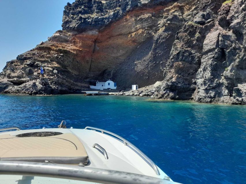 Santorini: Luxury Private Boat With Food and Drinks - Suitability and Recommendations