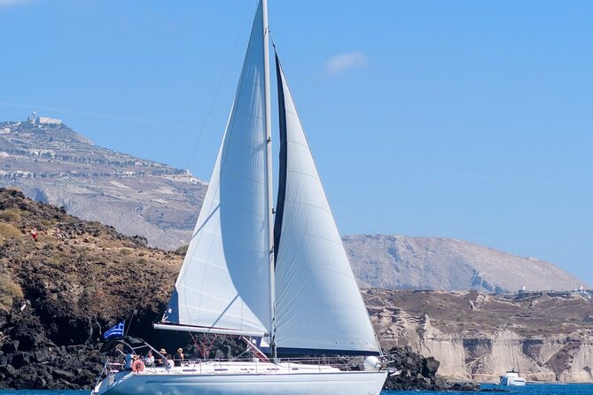 Santorini Private Daytime Sailing Cruise With Meal, Drinks &Transfer Included - Confirmation and Requirements