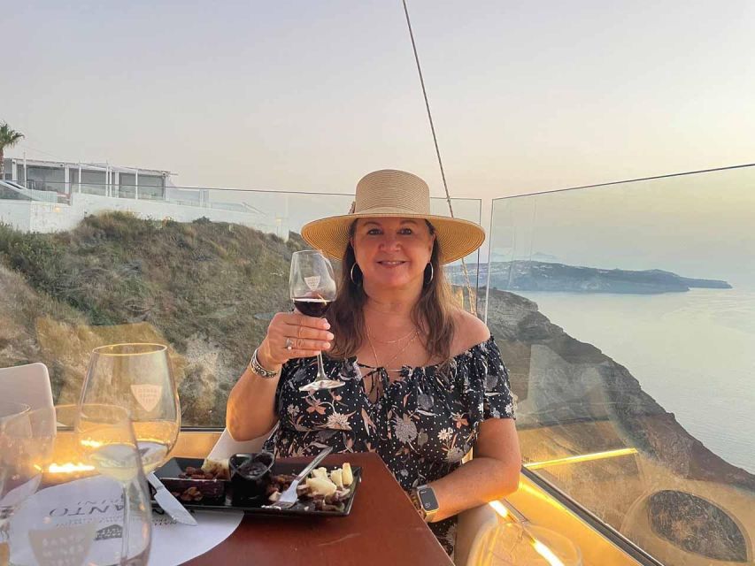 Santorini: Small-Group Sunset Wine Tour With Santo Winery - Transportation and Logistics