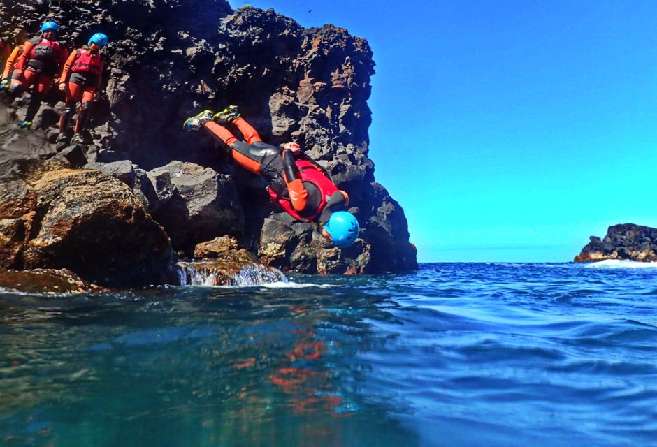 São Miguel: Coasteering Experience in Caloura - Recap