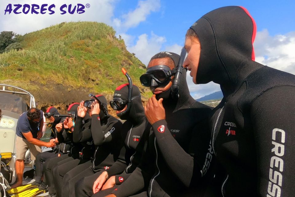 Sao Miguel: Snorkeling Around Vila Franca Do Campo - Participant Requirements