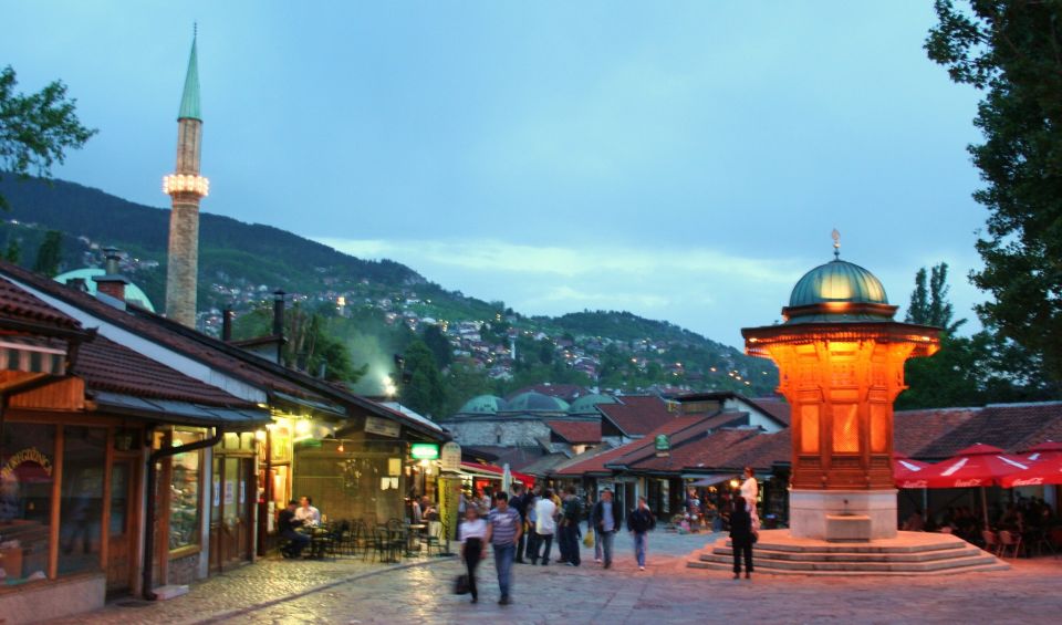 Sarajevo Private Full-Day Excursion From Dubrovnik - Insightful Historical Commentary