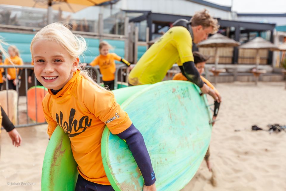 Scheveningen Beach: 2-Hour Surf Experience for Adults - What to Bring