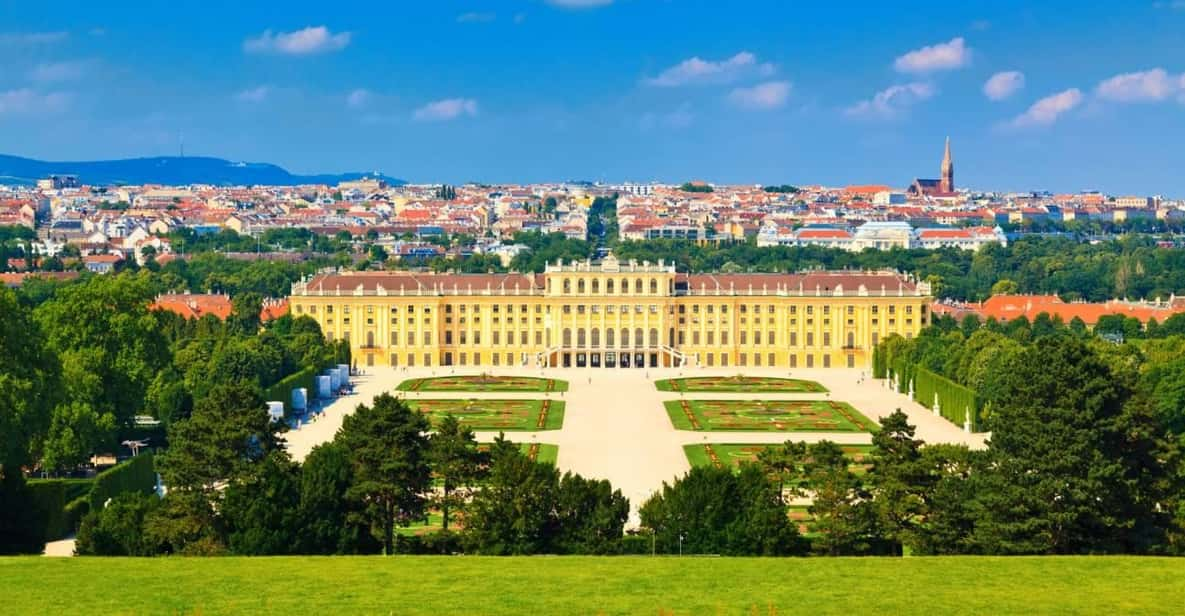 Schonbrunn Palace & Garden Tour With Hotel Pick up in Vienna - Post-Tour Flexibility