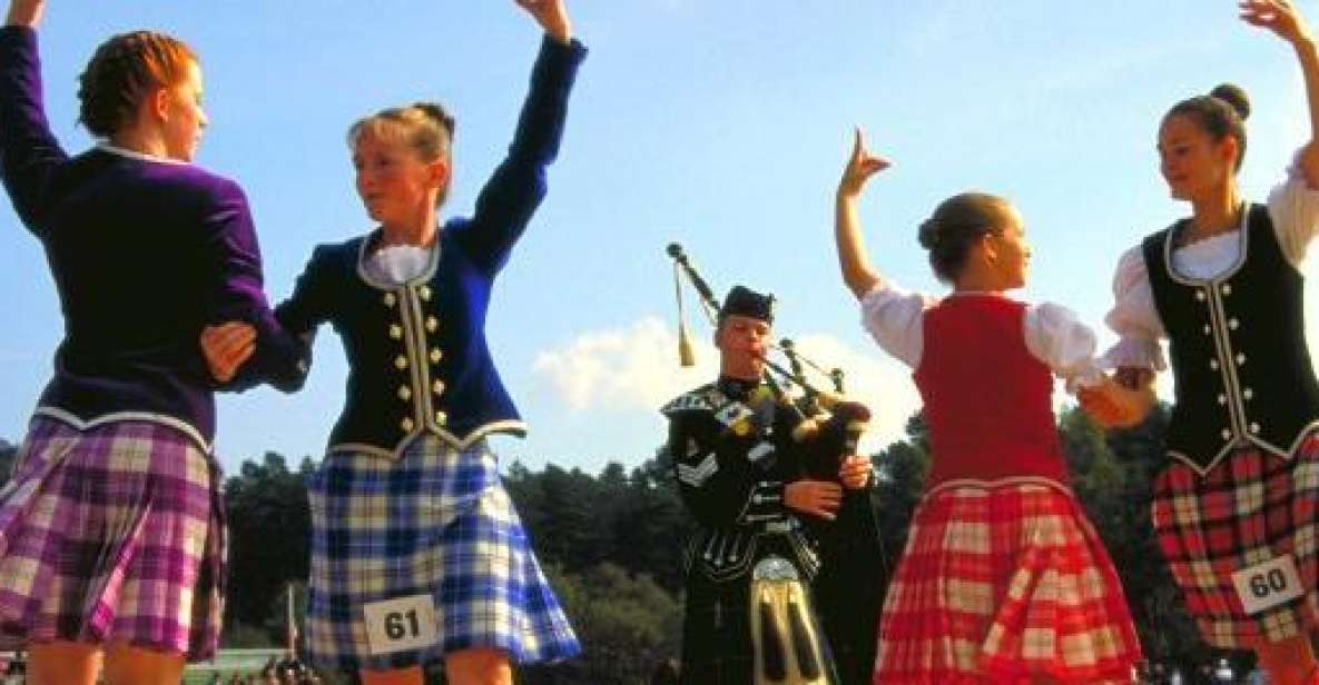 Scottish Highland Games Day Tour From Edinburgh - Departure Information