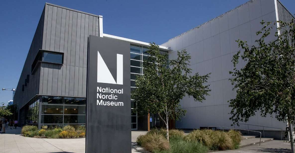 Seattle: National Nordic Museum Entry Ticket - Permanent Collection and Significance