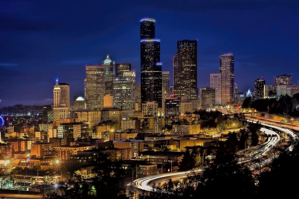 Seattle Self-Guided Audio Tour - Riding the Monorail at Westlake Center